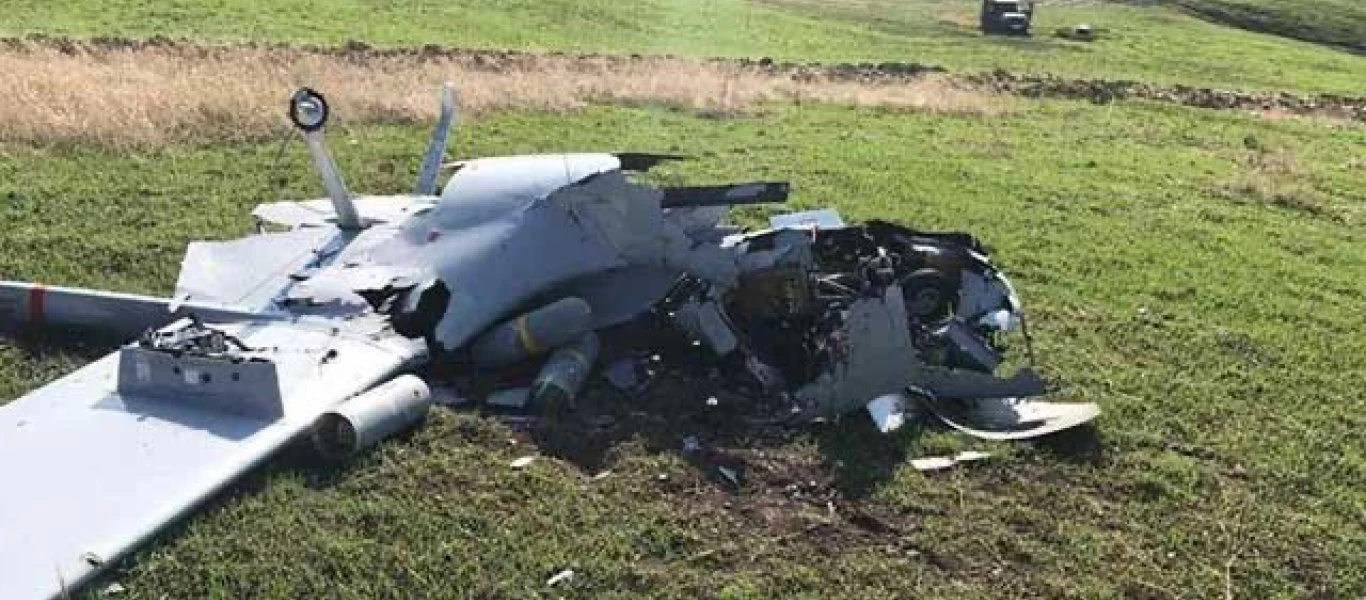 ΕΚΤΑΚΤΟ: Η πρώτη κατάρριψη τουρκικού μαχητικού UAV στην Αν.Ουκρανία από ρωσόφωνους μαχητές